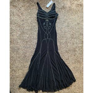 Maxi Formal Black Dress